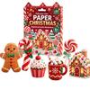 Exquisite And Practical Innovative 3D Diy Paper Christmas Diy Christmas Origami Set