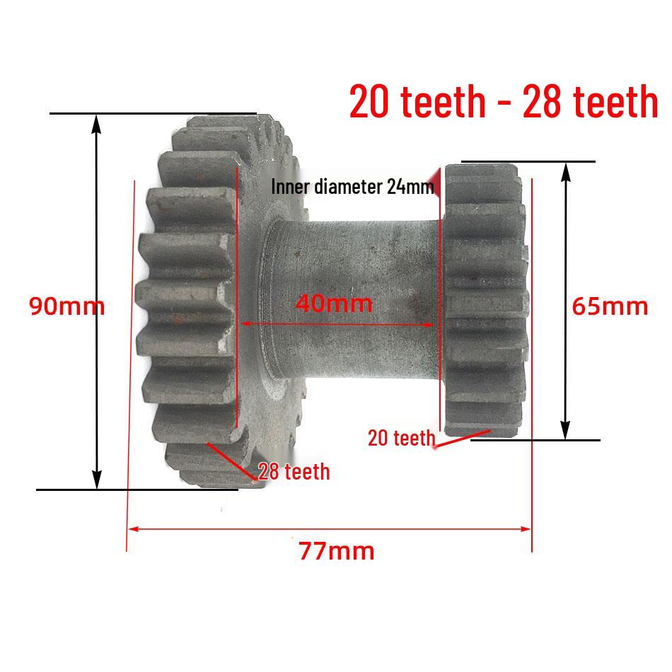 Comprehensive Catalog of Chaff Cutter Machine Parts: Cast Iron Integral Gear, Grass Cutter, Speed Change Gear