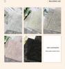 Children's Embroidered Cashew Mesh Lace Skirts and Dresses for Performance Wear