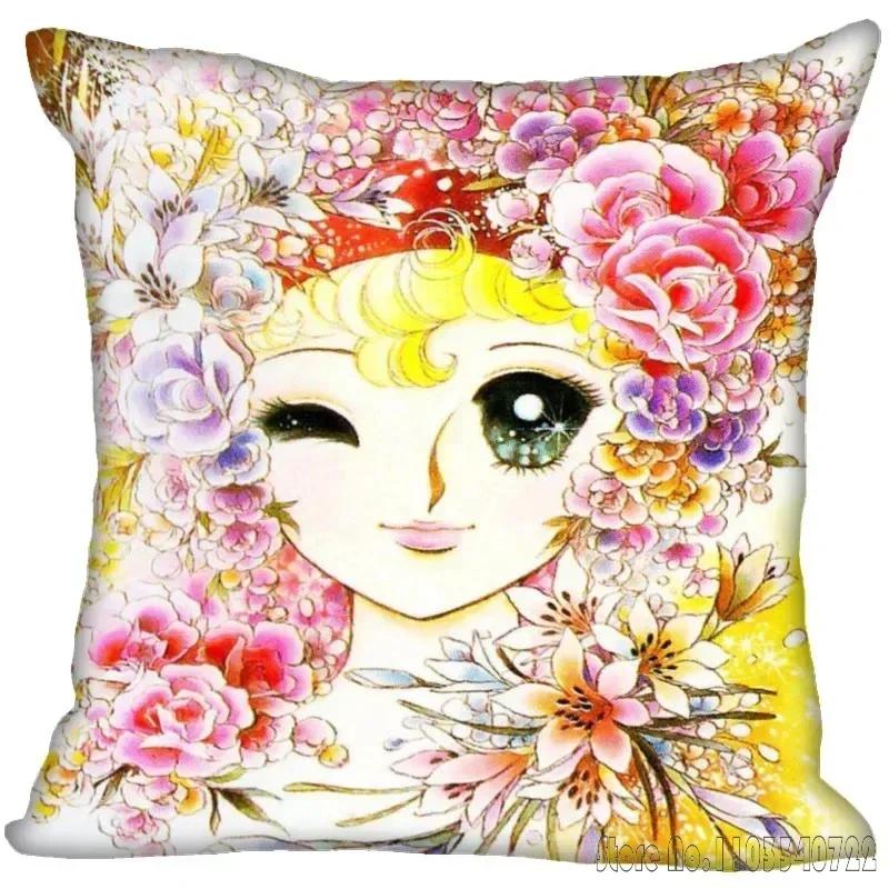 Аниме Конфеты Свадебная Наволочка для Подушки Наволочка Чехол для Подушки Наволочки Вечеринка Диван Домашний Декор 45x45см Детский Подарок Новогодние Аксессуары 45x45cm 840₽