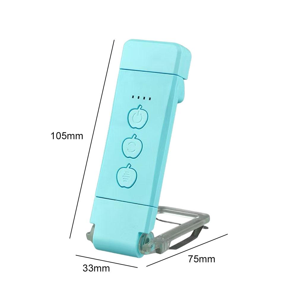 USB Rechargeable Portable Clip-on LED Reading Light Reading Lamp Eye Care Book Lamp for Book Lovers Kids