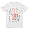 Ho Ho Holiday Christmas Santa Claus Unisexs Unisexs Graphic Tee