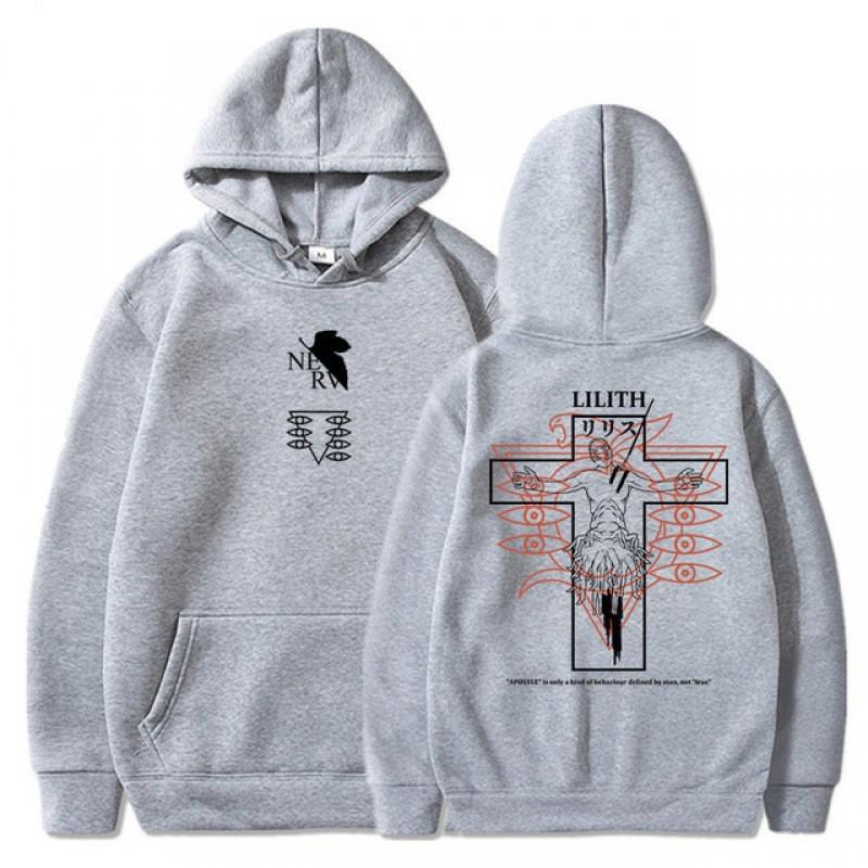 

Trendy Korean-Style Men s Autumn Hoodie with Versatile Long Sleeves and Plus Velvet Triple Extra Large світло-сірий колір