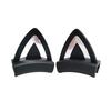 2Pcs Cat Ear For Earphone Gaming Headsets Attachment Stereo Headset Decoration Lightweight Silicone Pendant