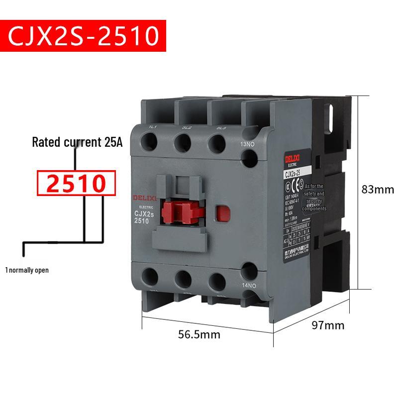 DELIXI AC Contactor Switch CJX2 Series (1210-95) 220V