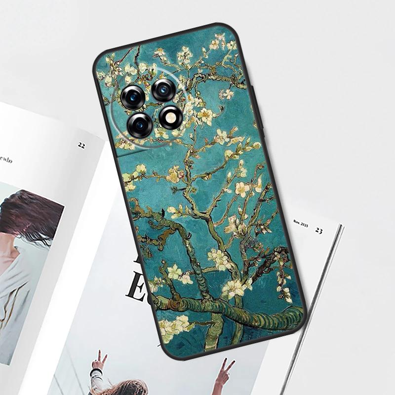 Famous Paintings Case For OnePlus Nord 5 CE 4 3 Lite N20 N30 OnePlus 15 13 12 11 8 9 10 Pro 12R 13T 13R Cover