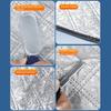 Thick car windshield cover, sunroof sunshade, car sun protection, heat insulation, foldable dust-proof half protective cover