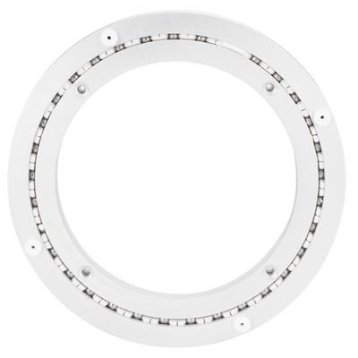 Heavy Duty Aluminium Alloy Rotating Bearing Turntable Round Smooth Mute Dining Table Plate8in