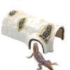 Aquariums Decorations Resin Tree Bark Fishtanks Landscape Cave Hideaways House for Turtles Reptiles Fish Safe Landscaping