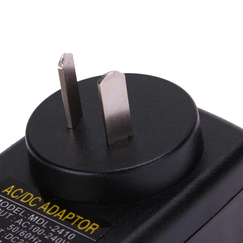 Cheap DC24V 1A Adapter AC 100V-240V to DC 24V Converter Power Supply ...