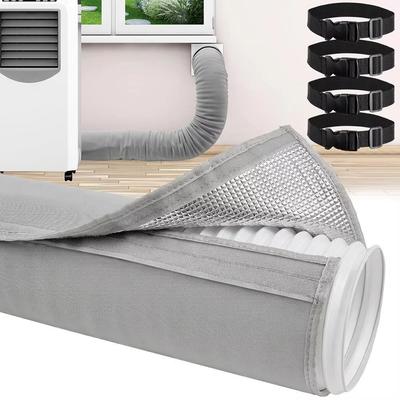 Waterproof Air Conditioner Hose Cover Insulation Dustproof AC Insulated Hose Cover Wear-resistant Universal