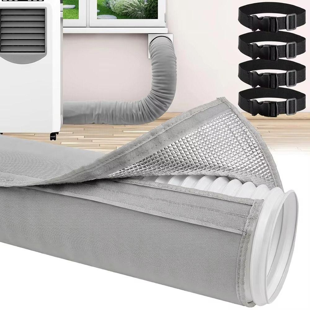 Waterproof Air Conditioner Hose Cover Insulation Dustproof AC Insulated Hose Cover Wear-resistant Universal