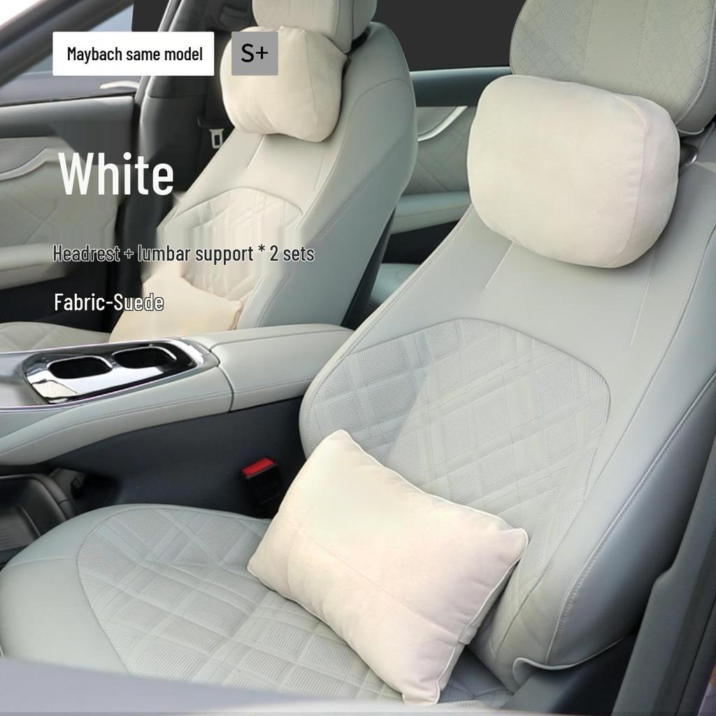 Changan Qiyuan A07 Car Headrest & Lumbar Support Pillow Set