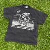 1999 WWF Stone Cold Steve Austin Maglietta da Wrestling per Ragazzi Y2K S