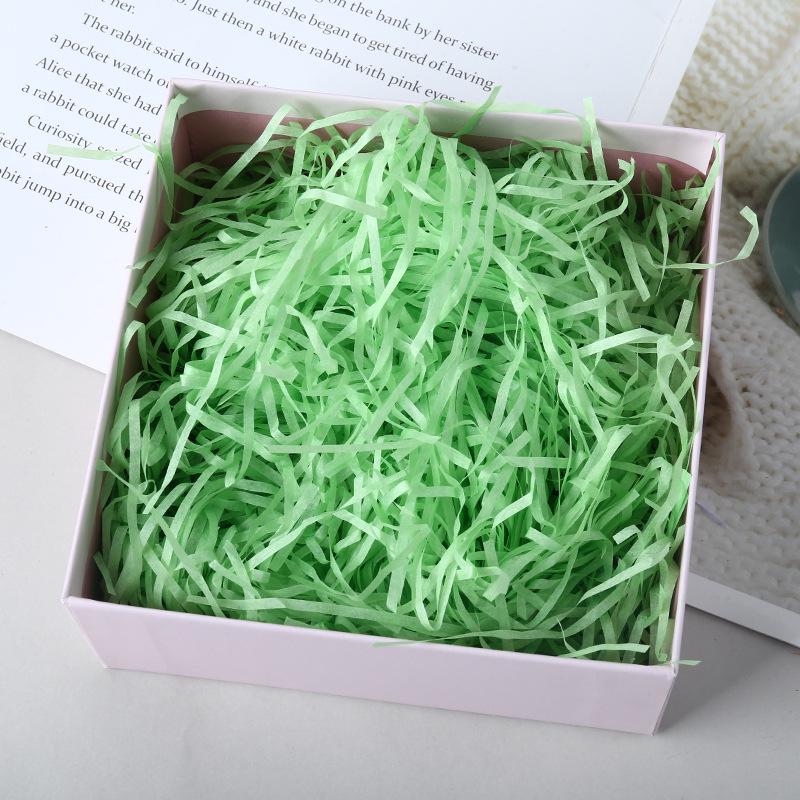 Raffia Shredded Paper Filler for Wedding Candy Boxes - Multiple Colors, 1kg