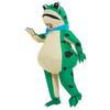 TikTok Cross-Border Inflatable Frog Costume: Halloween Outdoor Cartoon Mascot