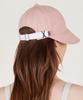Bajal Studded Belt Loop Athleisure Bonnet Hat Pink