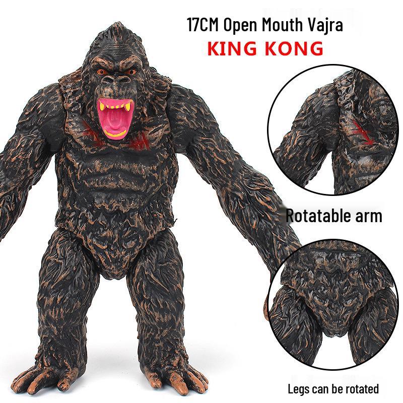 Godzilla vs. Kong Monster Soft Vinyl 2023 - High-Quality Godzilla Movie Series Collectible