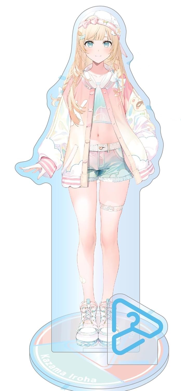

Kazama Iroha Acrylic Stand Street Costume Ver. Hololive Closet Official Goods