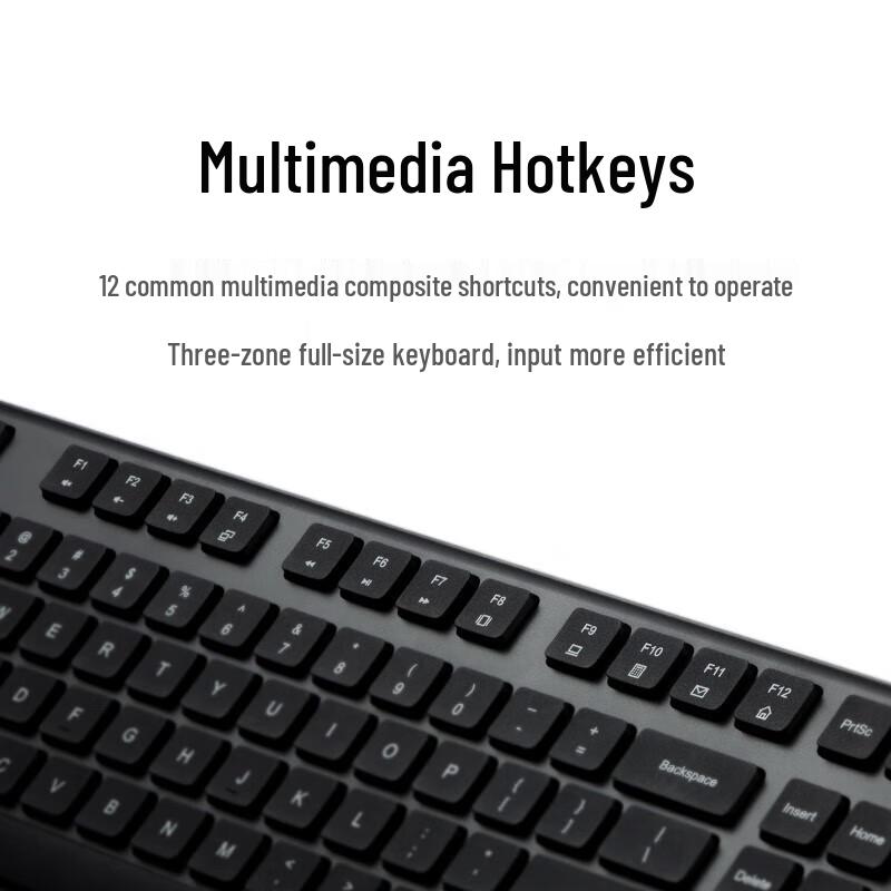 Xiaomi MI Wireless Keyboard & Mouse Combo 2