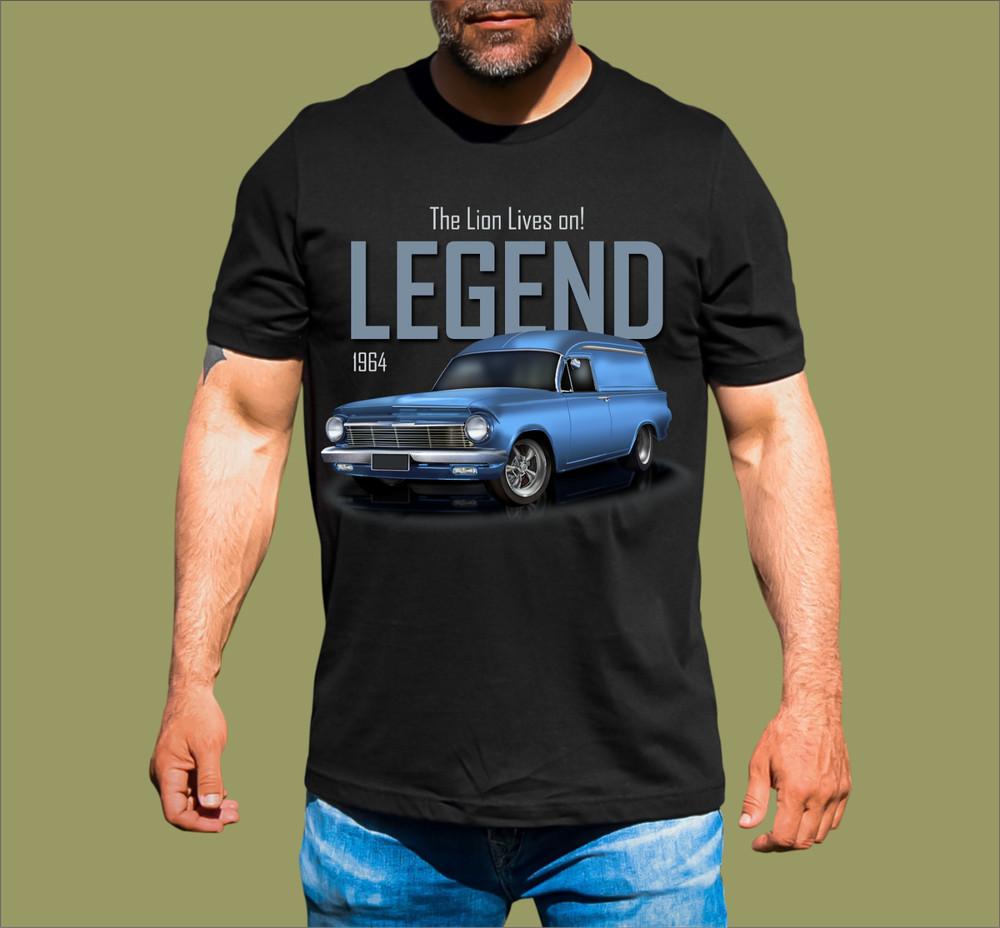 1964 PANELVAN T-SHIRT Unisex T-Shirt XXXL