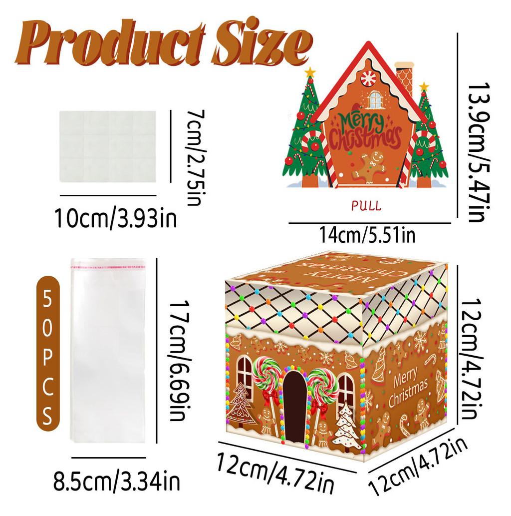 

Конфетная Рождественская Тема Пряничный Человечек Копилка Декор для Праздничных Посиделок Реквизит