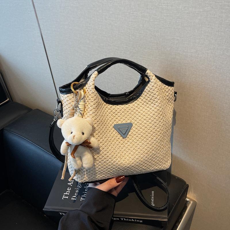 New Large-capacity Commuter Portable Tote Bag Women's Versatile Casual Messenger Bag