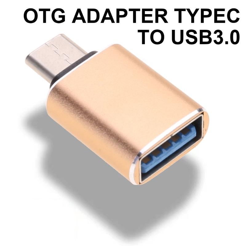 Portable Type C To USB3.0 Converter, Fast Data OTG Cable Type C Charging Cable For Mobile Phones And Peripherals