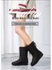 Women's Waterproof Mid-Calf Winter Boots - Non-Slip Thick Sole with Warm Velvet Lining, Plus Size Available