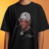 Comfort Colors Josh Allen T-shirt, Matchdag Fotbolls-Tee