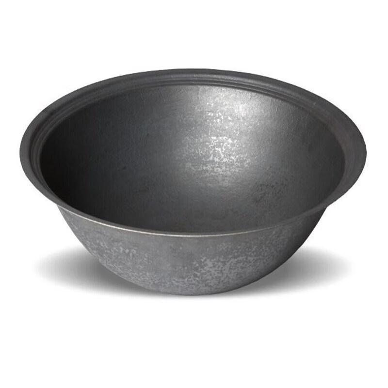 Heavy-Duty 304 Stainless Steel Stir Fry Wok