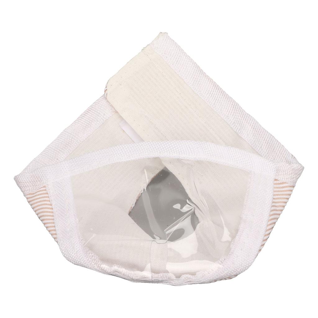 Katzenmaulkorb Atmungsaktiv Verhindert Kämpfe Verhindert Bisse Sicherer Transparenter PVC Katzengesichtsschutz für