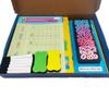 English Words Learning Preschool Children Enlightenment Teaching Book With EVA Numbers Learning