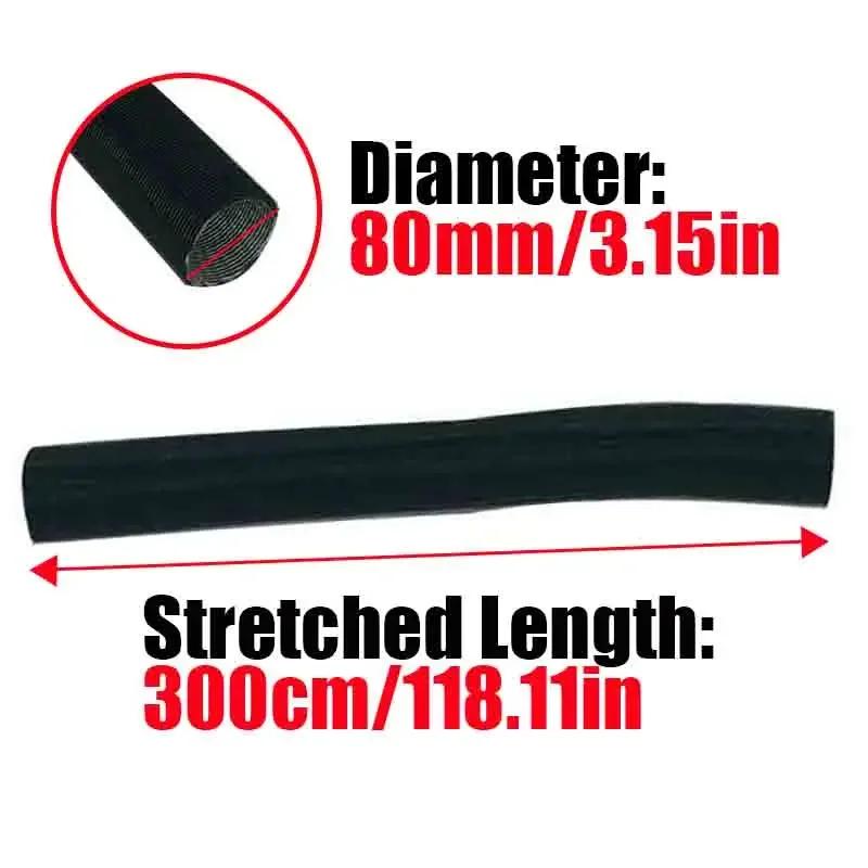 25mm 42mm 60mm 50mm 75mm 80mm 90mm Diameter Air Diesel Parking Heater Duct Pipe Tube Hose 3M 5M Length For Webasto Eberspacher