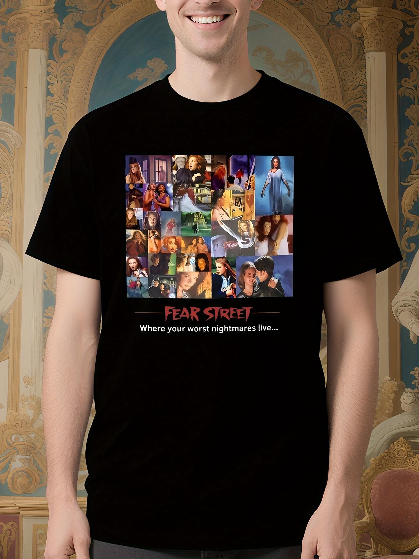 Fear Street Horror Movie Tshirt Horror Movie Collection T... XXL
