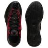 PUMA Men's Scoot Zeros II Bred Low-Top Basketball Shoes Black Red 311350-01