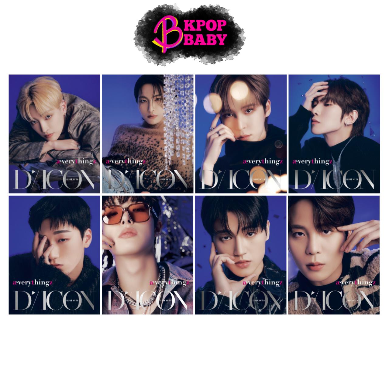 

DICON ВЫПУСК № 18 ATEEZ : всё YUNHO