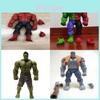 Robert Bruce Banner Figure 23cm Pvc Articulated Collectible For Superhero Fans