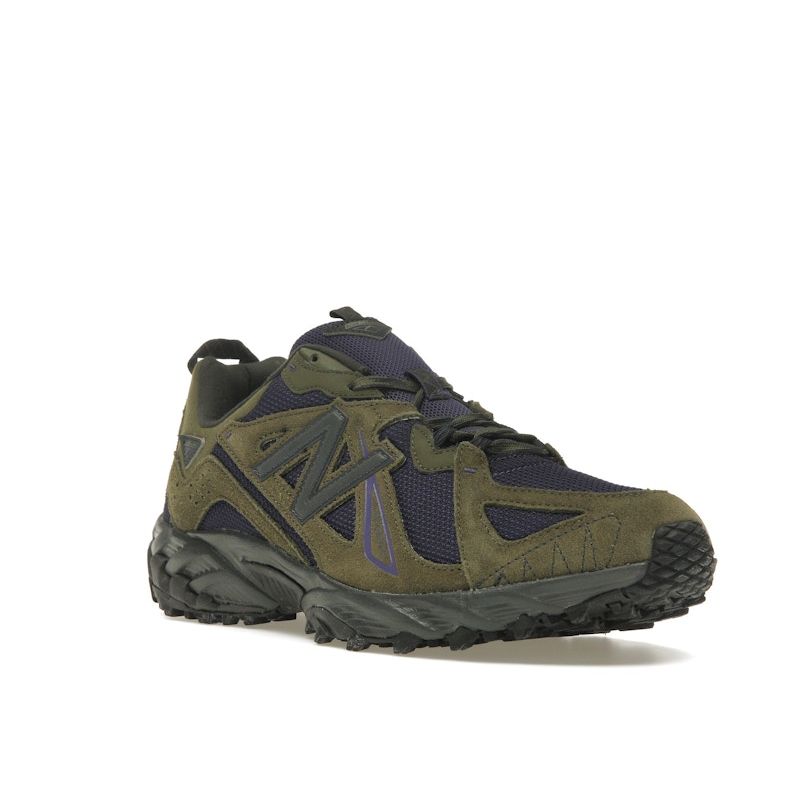 New Balance 610 Dark Moss Unisex Sneakers Green Dark-Mercury ML610TBH