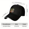 Carrot In A Box Graphic Baseball Cap Cotton Adjustable Vintage Style Casual Dad Hat for Men Women