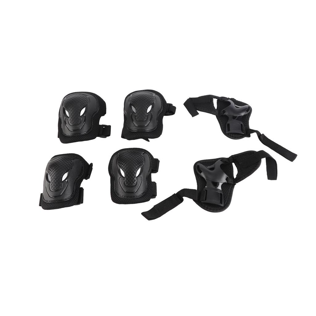 Adults Full Protective Gear Set Knee Pads and Elbow Pads with Wrist Guards for Skateboards Skates Bikes Scooters