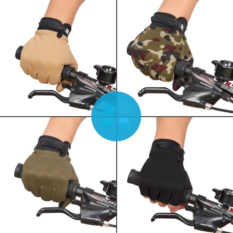 Taktische Handschuhe Leichte, atmungsaktive Handschuhe Fahrrad Anti-Rutsch-Vollfingerhandschuhe Sportklettern Anti-Rutsch-Taktikhandschuhe