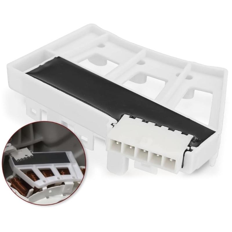 Easy Installation Hall Effect Sensor Plastic Texture for WM2301HR WM2455HG WM2801HWA Washing Machines Quick Response