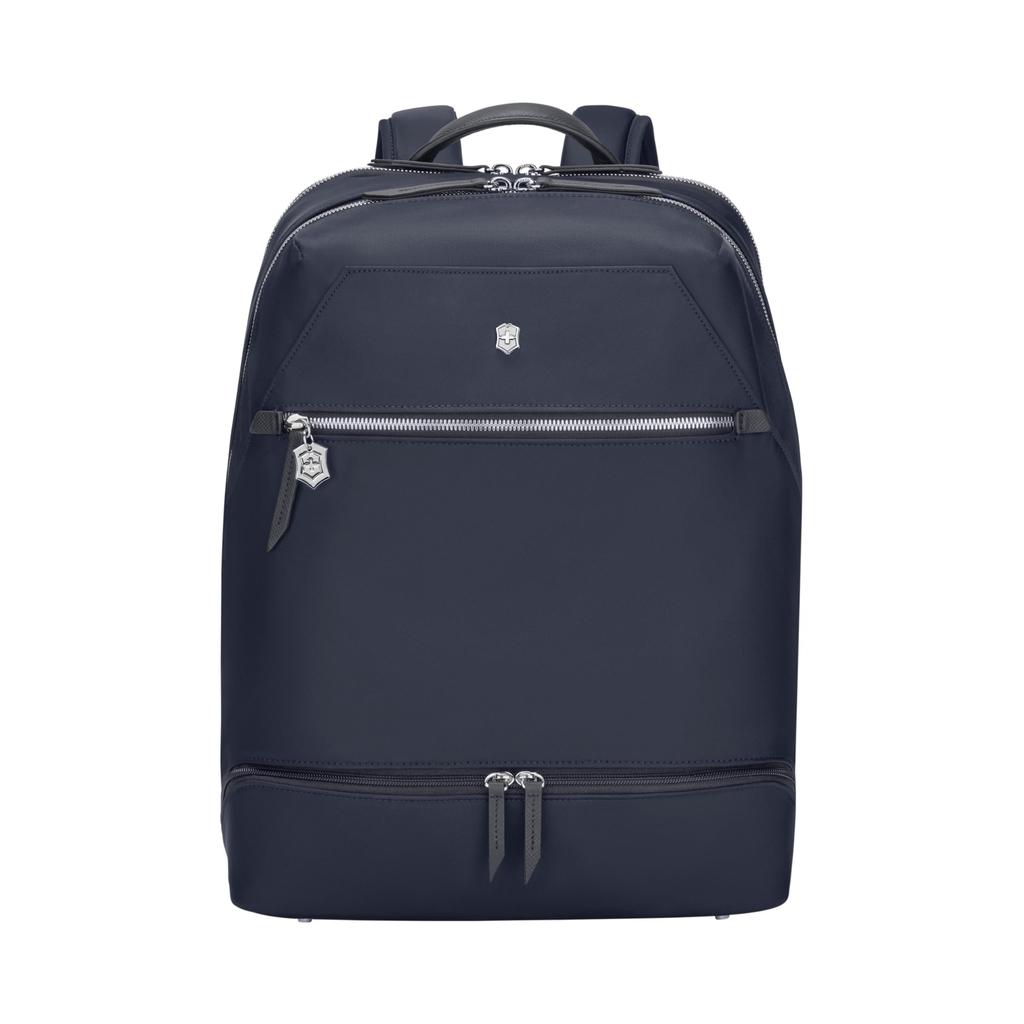 Victorinox Victoria Signature Deluxe Backpack for A4 Tablet 612202 Women, 15-inch PC, Size, Capacity, 18L, Blue,