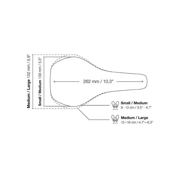 Ergon SR Allroad велосипедное седло