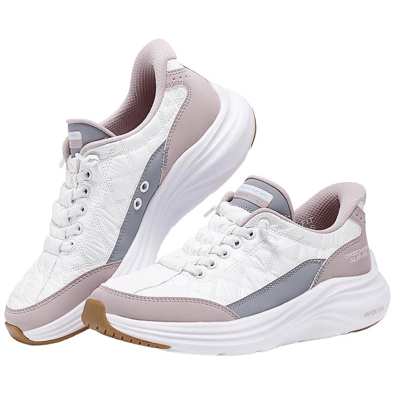 Skechers Women s Cloud-Feel Slip-On Walking Shoes US 7.5