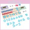 Numerical Wooden Addition And Subtraction Mathematical Operation Board Kid Toy