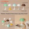1:12 Puppenhaus Miniatur Schreibtischlampe Mikro Szenenlicht Ornament Puppenhaus Möbel Dekoration