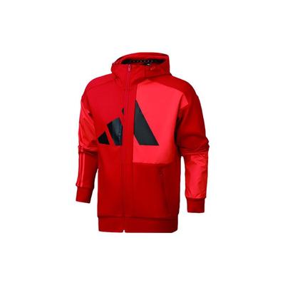 O2 High Tech Trainingsjacke Herren Oberbekleidung Hellkarmesinrot FM9418