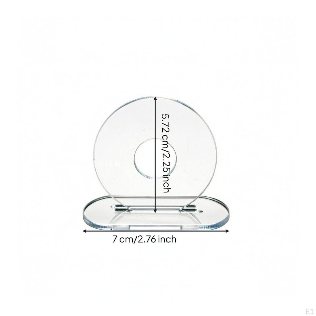 Accurate Billiard Stroke | Transparent Acrylic Body, LowProfile Design, Cue, for Solo